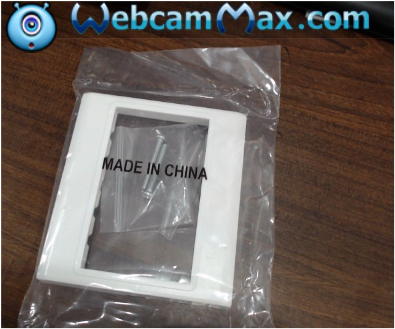 COVER PANEL CONVERTER HDMI/VGA WALL 8X5.5CM