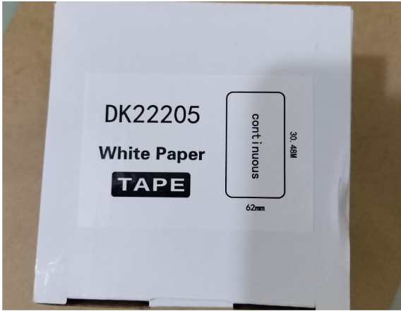 CONTINUOUS LENGHT PAPER TAPE DK22205