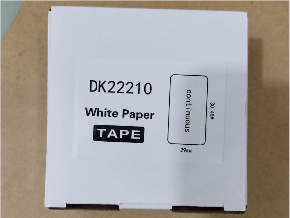 CONTINUOUS LENGHT PAPER TAPE DK22210