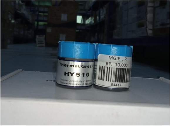 PASTA PROCESSOR TUBE (30GR) BOTOL SALEP HY 510