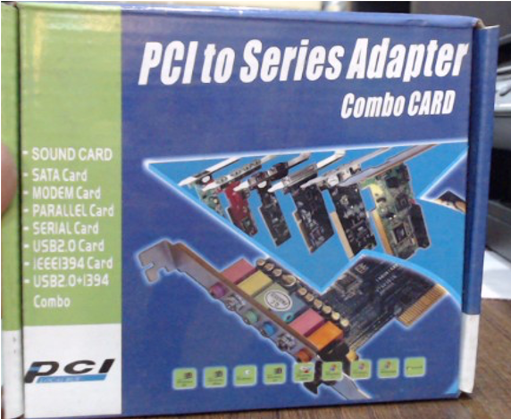 PCI SERIAL SATA