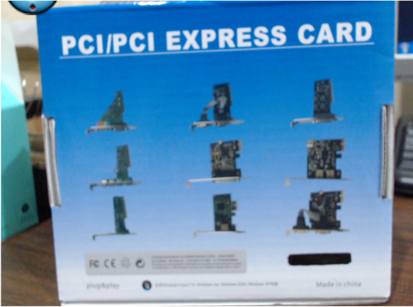 PCI EXPRESS LAN 2 PORT