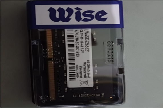 RAM SODIMM DDR4 4GB 2400 WISE