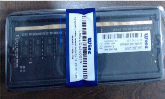 RAM LONGDIM DDR4 4GB 2400 WISE