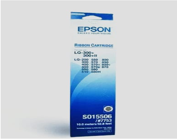 RIBBON EPSON 7753 LQ300