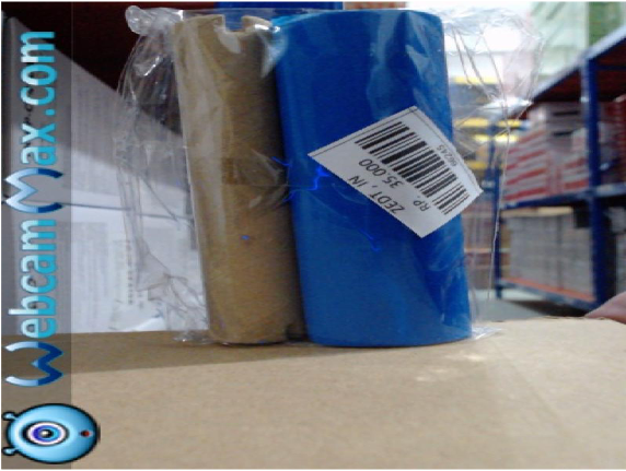 RIBBON WAX 110MM X 74 METER