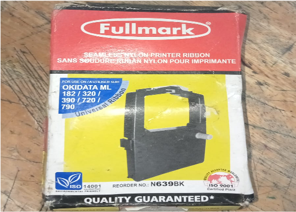 RIBBON FULLMARK N639BK