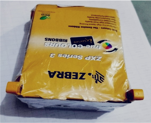 RIBBON  ZEBRA YMCK ZXP3C SERIES CLR (800033-340CN)