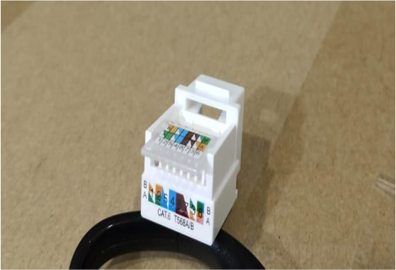 MODUL RJ45 CAT6 HIGH QUALITY