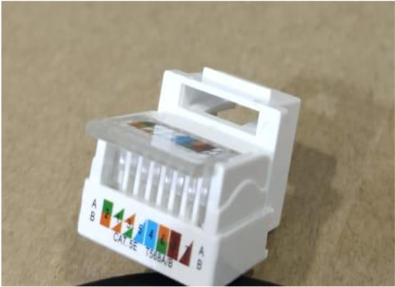 MODUL RJ45 CAT5E HIGH QUALITY