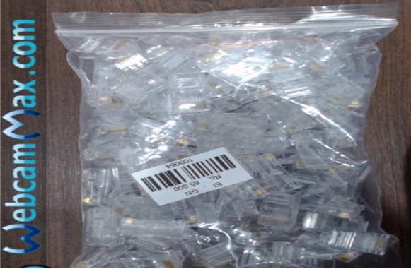 CONNECTOR RJ45 CAT5 ISC STANDART