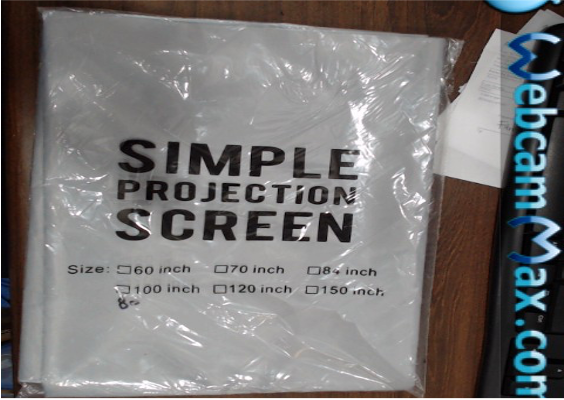 KAIN SCREEN PROJECTOR 84 INCHES 16:9