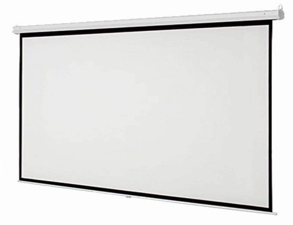 SCREEN PROJEKTOR MANUAL 67" 170CM X 170CM GANTUNG