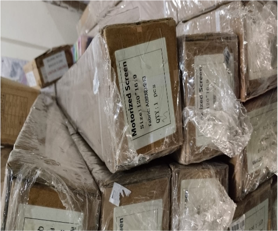 PROJEKTOR SCREEN WALL 120" 16:9