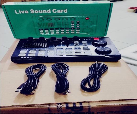 PROFESIONAL LIVE SOUND CARD