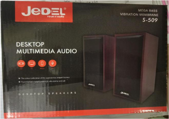 SPEAKER JEDEL S-509
