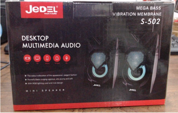 SPEAKER JEDEL S502