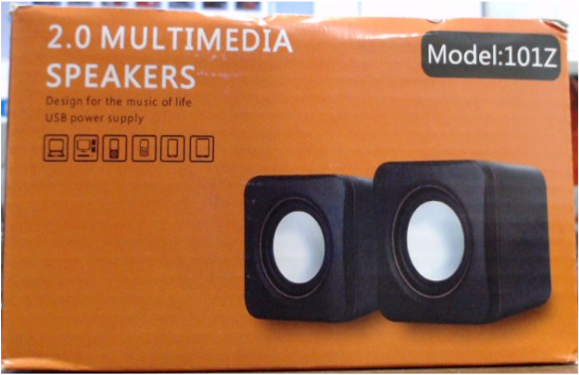 SPEAKER USB MODEL z100z