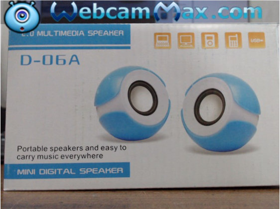SPEAKER USB D-06A