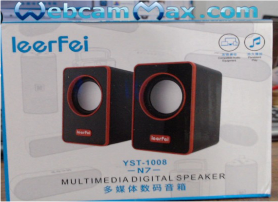 SPEAKER USB YST-1008 LeerFei