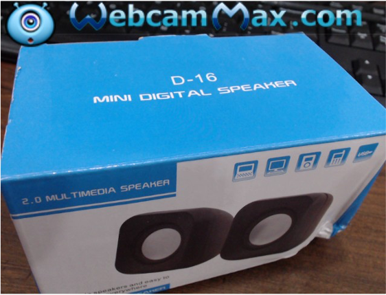 SPEAKER USB D-16