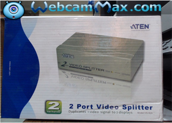 ATEN VIDEO SPLITTER 2/4/8 PORT VS-92A