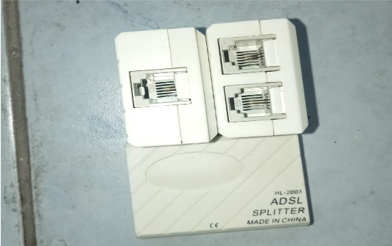 ADSL SPLITTER SP-201