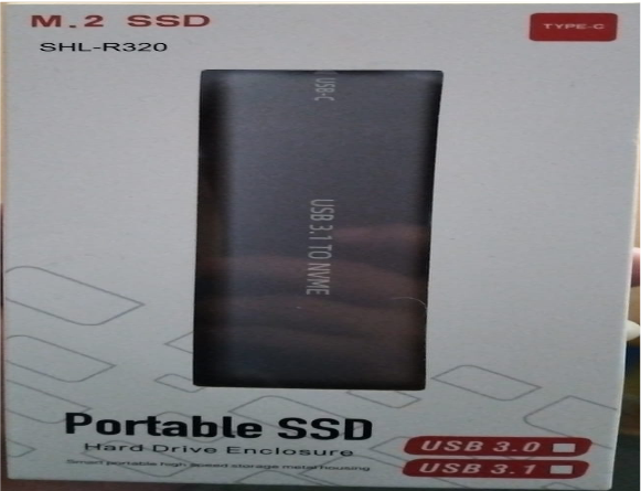 EXT CASE NVME SHL-R320