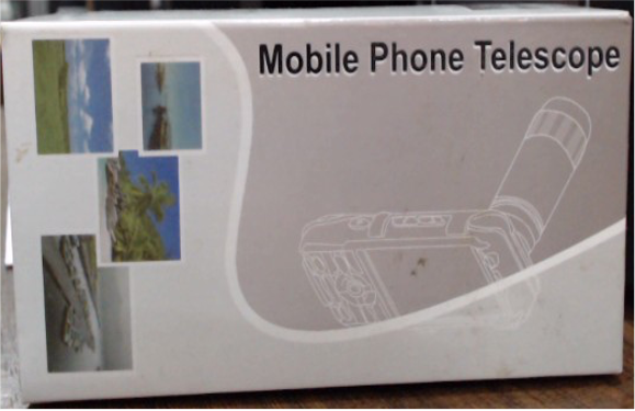 MOBILE PHONE TELESCOPE LENS 8X