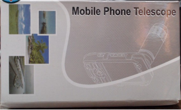 MOBILE PHONE TELESCOPE LENS 12X