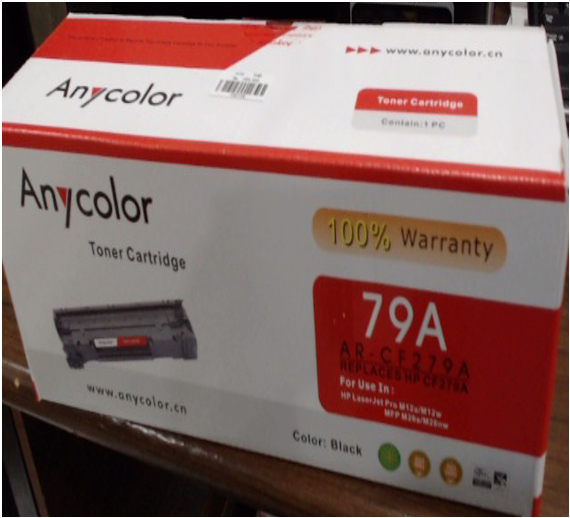 TONER CARTRIDGE ANYCOLOR 79A AR-279A