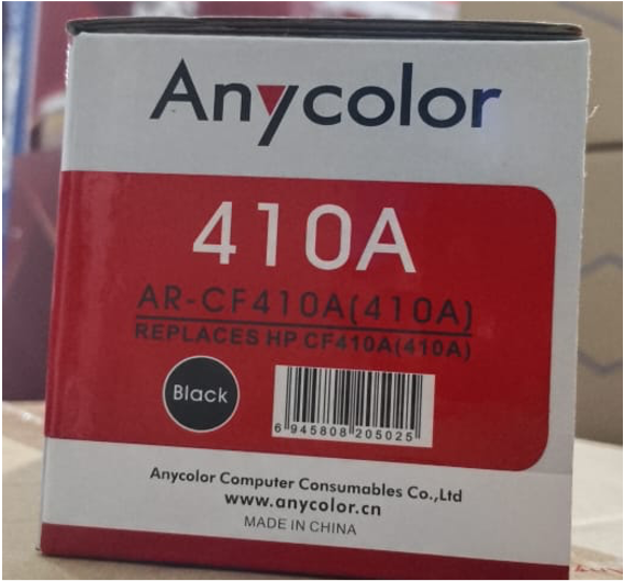 TONER HP 410A BLACK ANYCOLOR