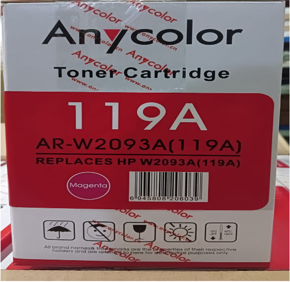 TONER AR-W2093A (119A) MAGENTA ANYCOLOR