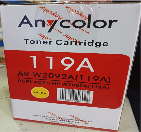 TONER AR-W2092A (119A) YELLOW ANYCOLOR