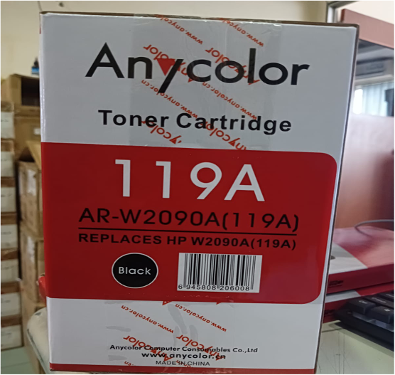 TONER AR-W2090A (119A) BLACK ANYCOLOR