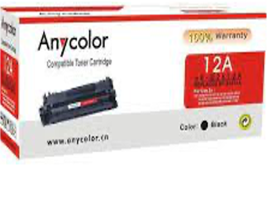 TONER CARTRIDGE  AR-Q2612A  ANYCOLOR