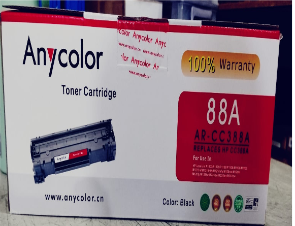 TONER CARTRIDGE AR-CC388A ANYCOLOR