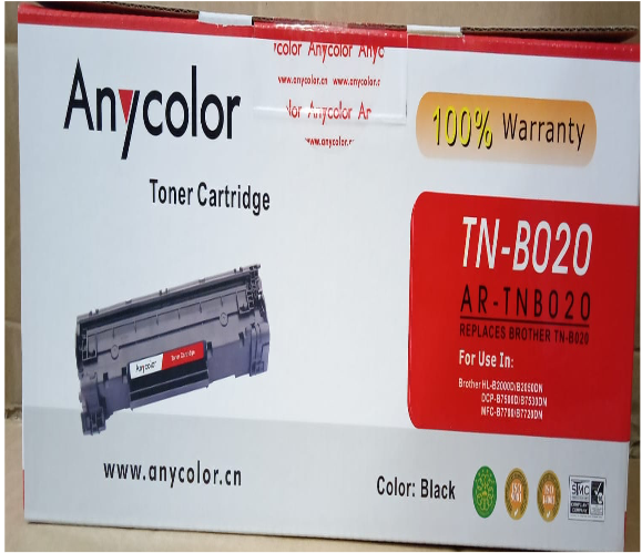 TONER CARTRIDGE AR-TNB020/002 ANYCOLOR