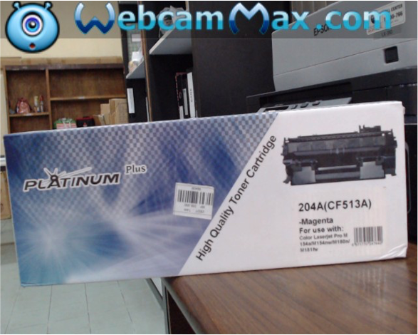 TONER CARTDGE CF 513A (204A) MAGENTA PLATINUM