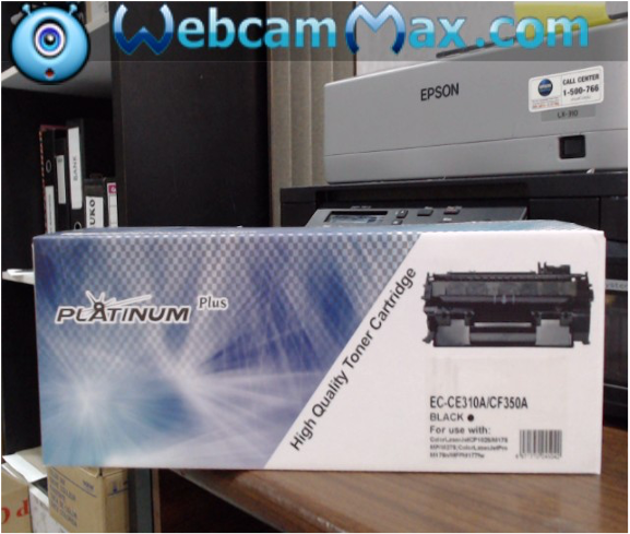TONER HP 126A BK CE310 PLATINUM
