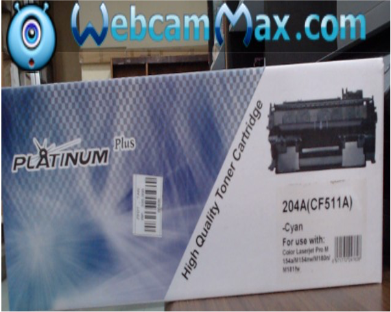 TONER CARTDGE CF 511A (204A) CYAN PLATINUM
