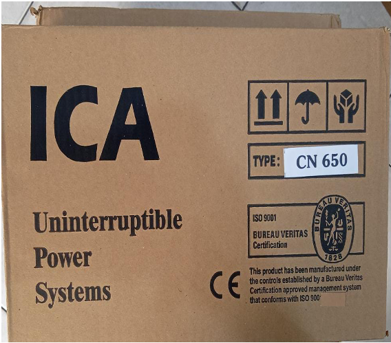 UPS ICA CN650