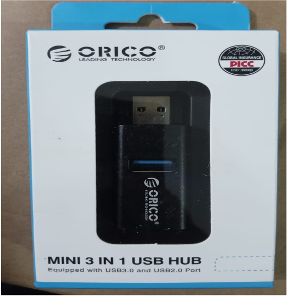 USB HUB 3.0 3 PORT ORICO U32L MINI