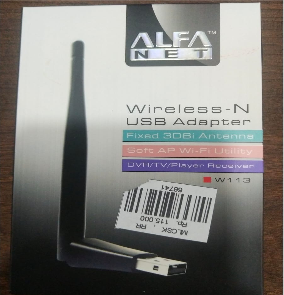 USB WIFI ALFANET W113