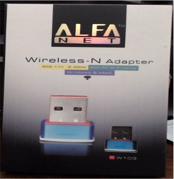 USB WIFI ALFANET W103