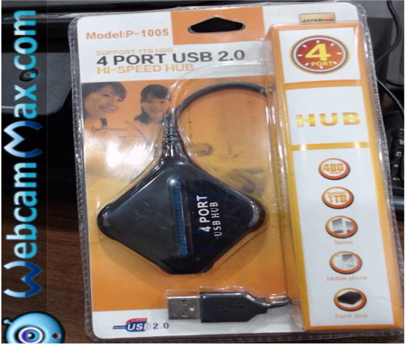 USB HUB 2.0 4 PORT P-1005 / I-1005