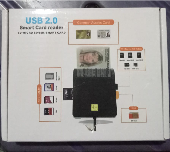 USB 2.0 SMART CARD READER MULTIFUNGTION