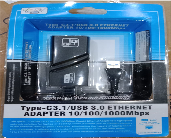 USB 3.0 TO LAN 10/100/1000
