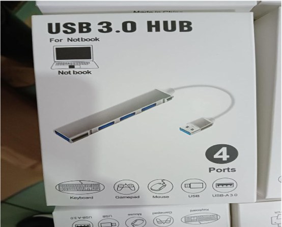 USB HUB 3.0 4 PORT A.809