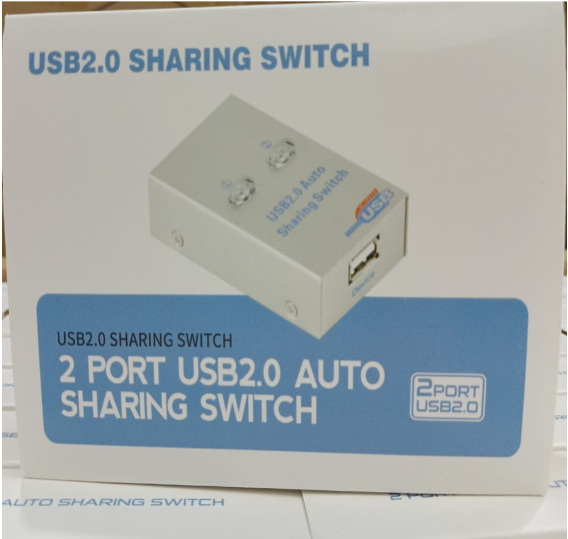 USB AUTO SHARING SWITCH 2 PORT MODEL 2UA